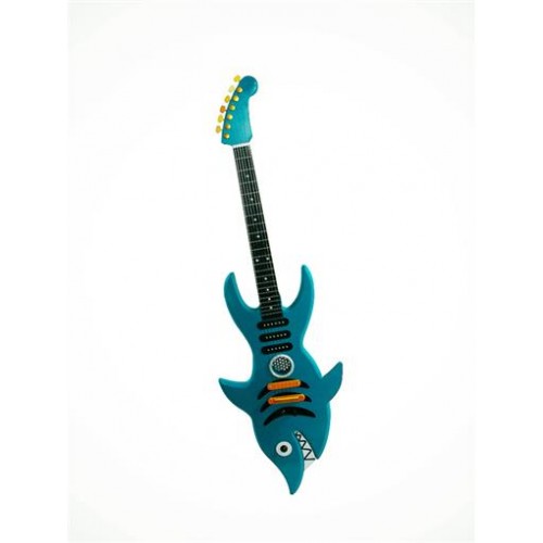 43" ONE PIECE BROOK Burukku Shark Guitar Cosplay Prop