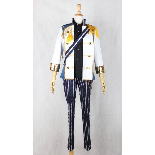 Ensemble Stars Knights Leo Tsukinaga Cosplay Costume